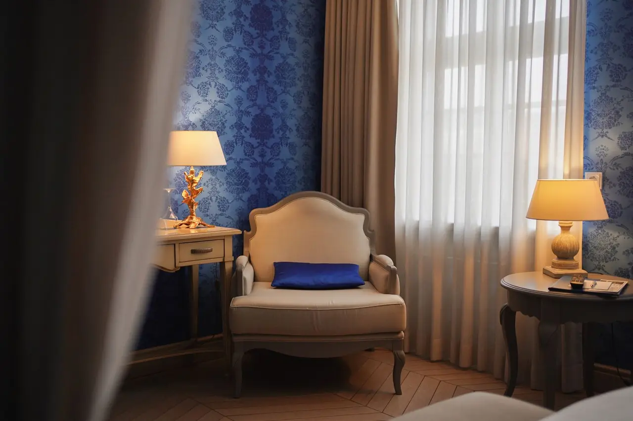 Executive Suite belső design