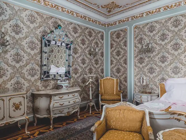 Luxus lakosztály nappali