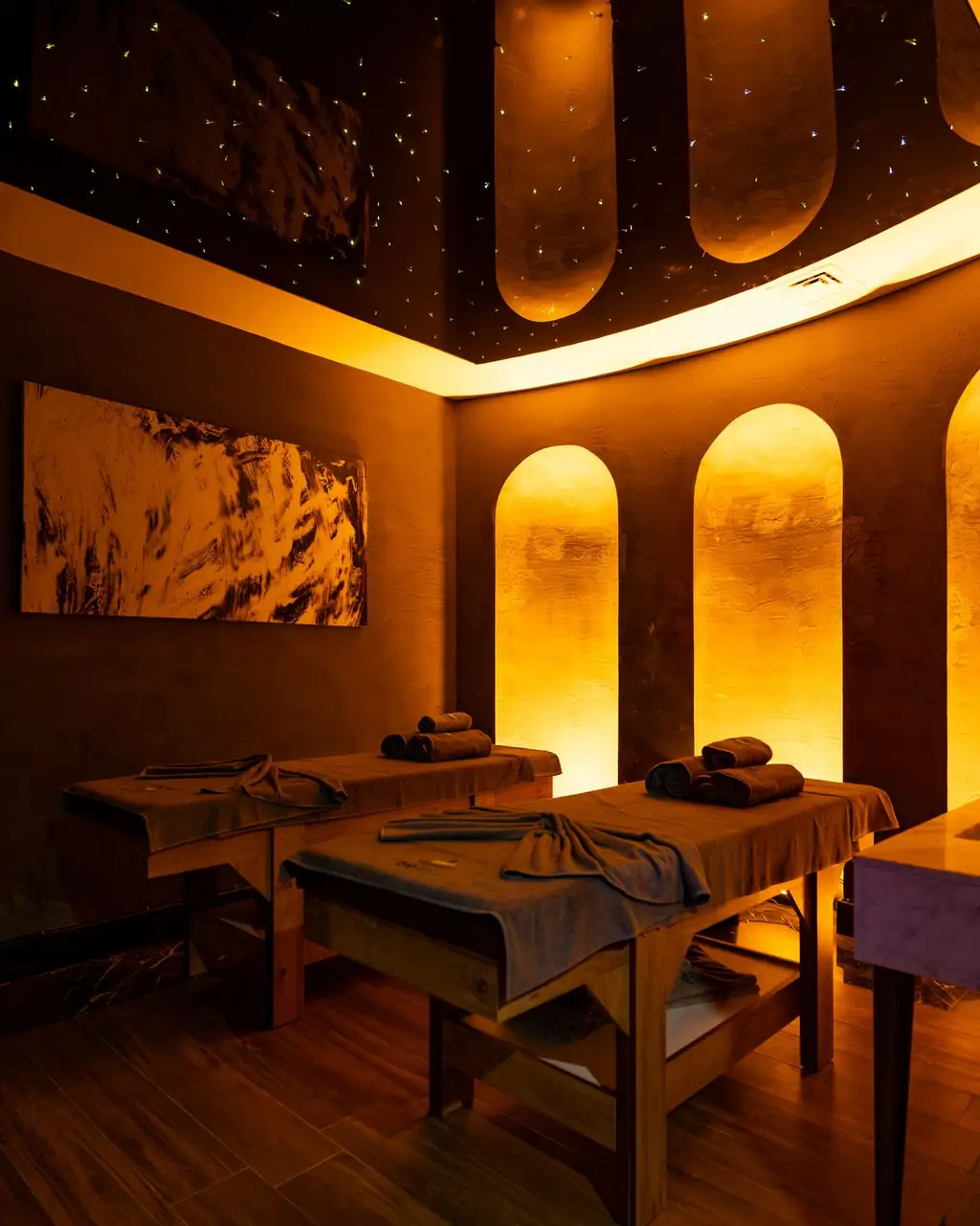 Privát wellness lakosztály