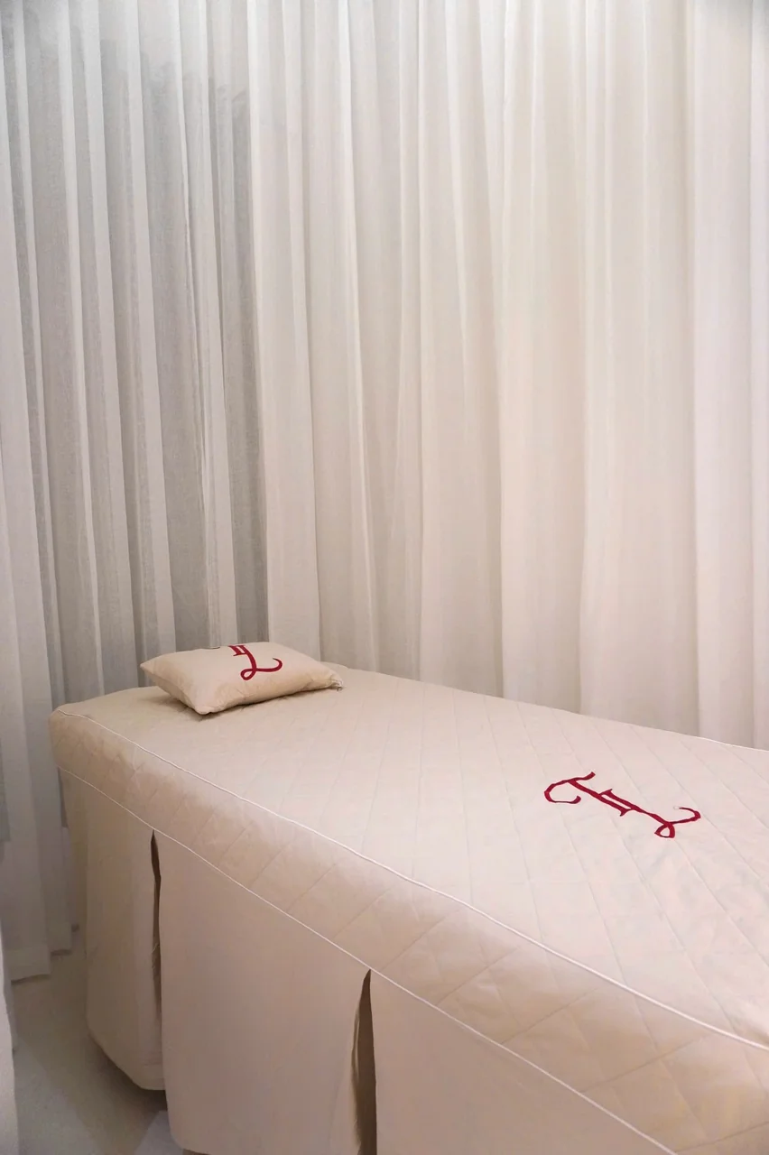 Spa belső részlet