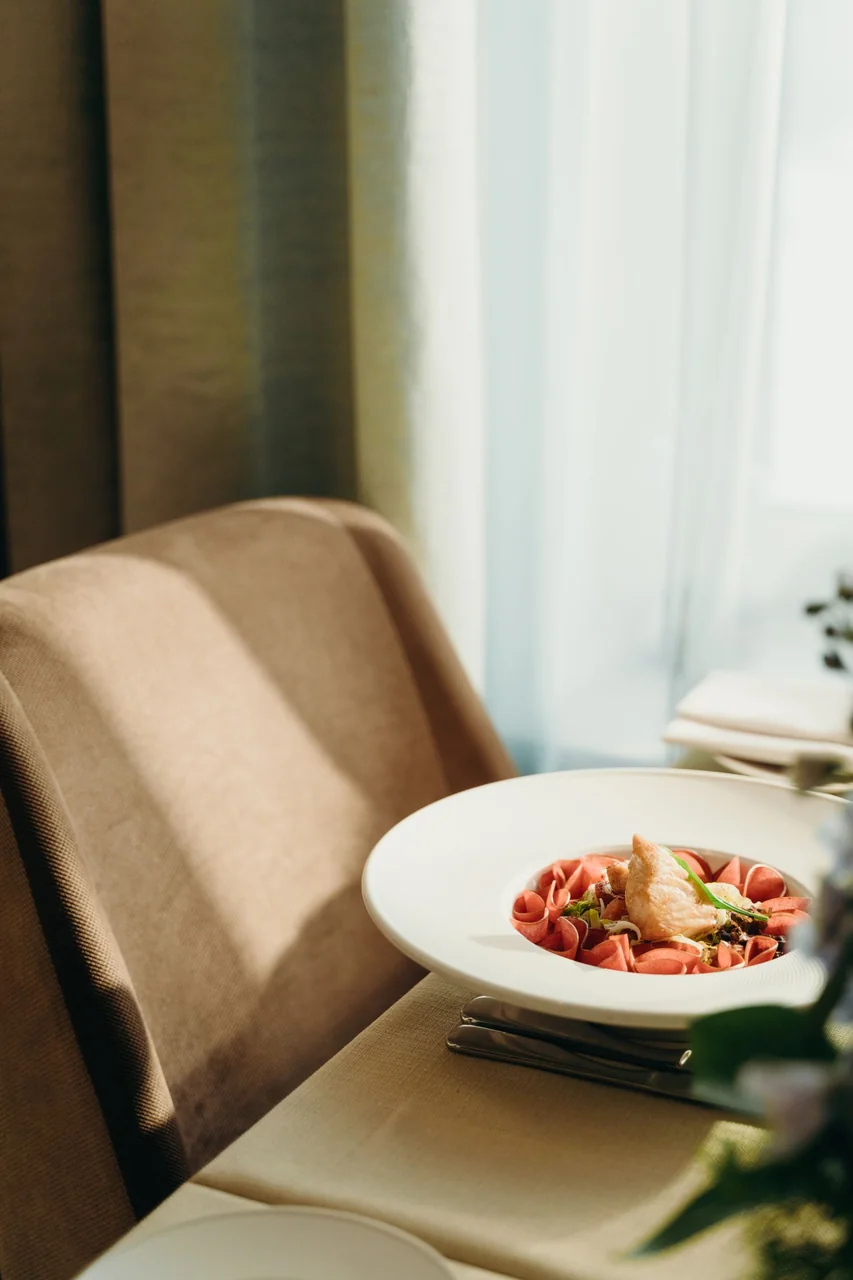Signature Restaurant belső tér